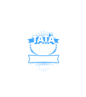TATĂ - bărbatul, mitul, artist tatuator de legendă model negru pe tricou