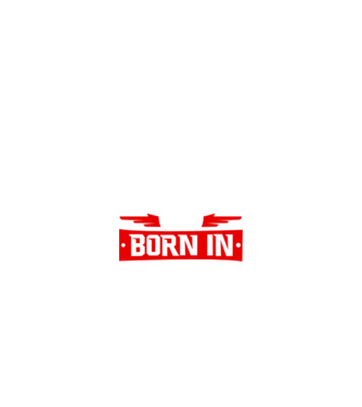 Legends are born in February model negru pe tricou