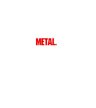 Eat sleep METAL repeat model negru pe tricou