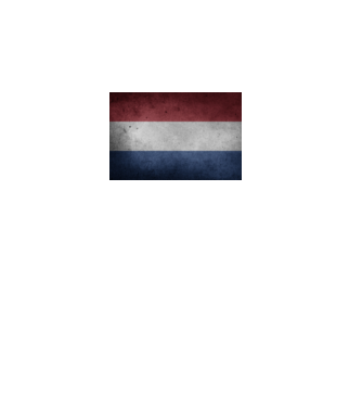 NETHERLANDS model negru pe tricou