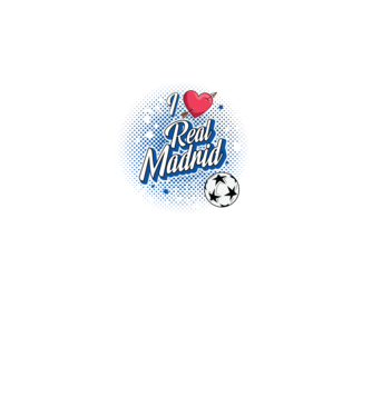 Popart RealMadrid model turcoaz pe tricou
