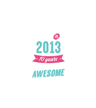 Made in 2013 model negru pe tricou