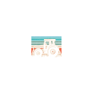 TRACTOR model negru pe tricou