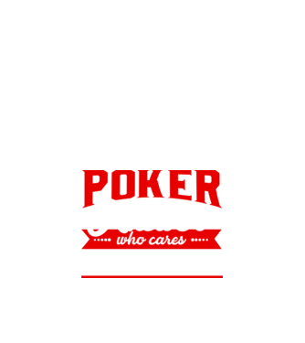 Sport is the answer JUCĂTOR POKER model negru pe tricou