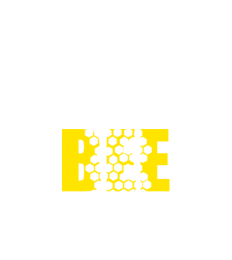 BeeKeeper model negru pe tricou