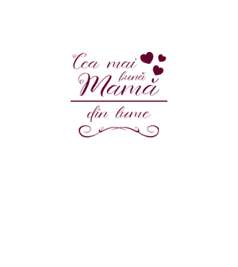 Cea mai bună mamă din lume model galben neon pe tricou