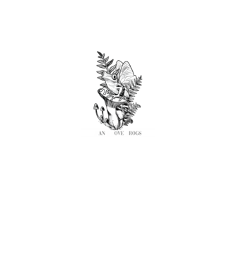 MILF man i love frogs model negru pe tricou