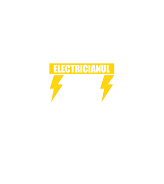 Tată - Electricianul, Mitul, Legenda model negru pe tricou