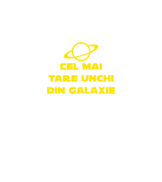 Cel mai tare unchi din galaxie model negru pe tricou