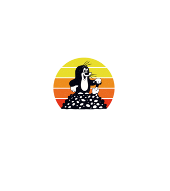 mă jignești, te îngrop model negru pe tricou
