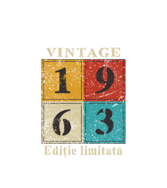 1963 - Ediție limitată model alb pe tricou