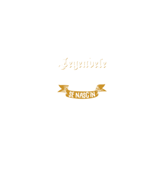 Legendele șahului se nasc în ianuarie model negru pe tricou