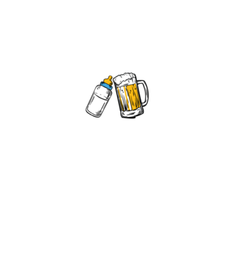 prima mea zi a tatălui model negru pe tricou