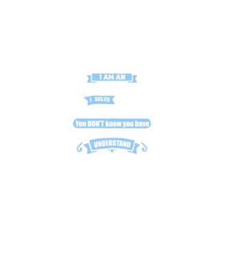 I am an accountant I solve problems model negru pe tricou