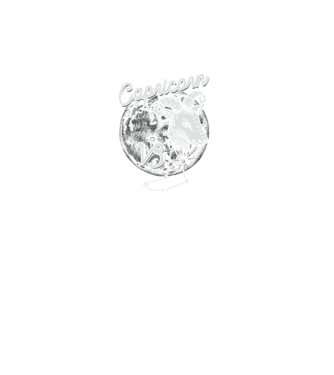 Zodiac bărbat CAPRICORN retro model turcoaz pe tricou