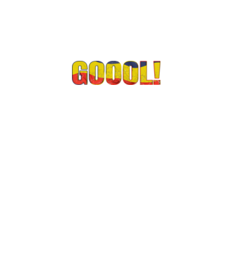 GOOOL model negru pe tricou