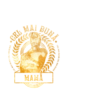 Cea mai bună mamă model alb pe tricou