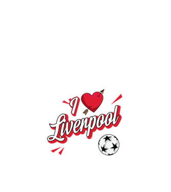 Popart Liverpool model negru pe tricou