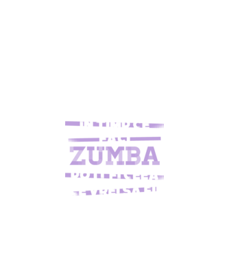 în timp ce faci zumba poți fi ceea ce vrei să fii - în acel moment model negru pe tricou