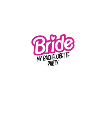 Bride Barbie model gri pe tricou