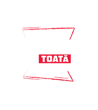 Toată luna FEBRUARIE model alb pe tricou