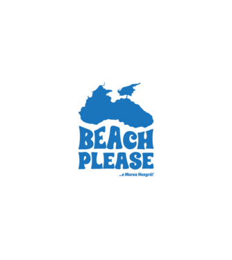 Beach please, e Marea Neagră! model nisipiu pe tricou
