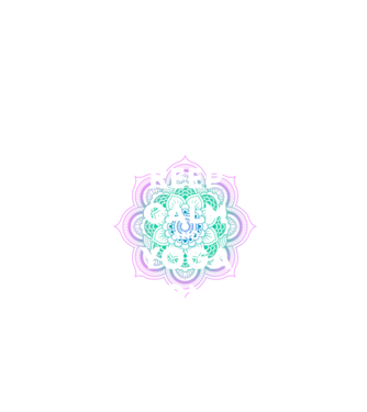 keepcalm yoga white model negru pe tricou