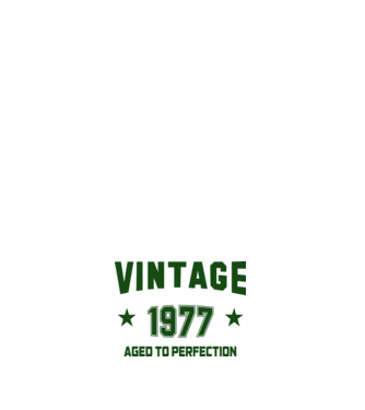 Vintage - 1977 model roz deschis pe tricou
