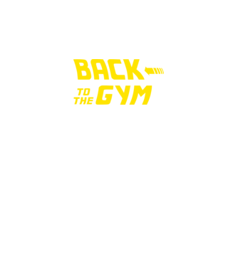Back to the gym model verde neon pe tricou
