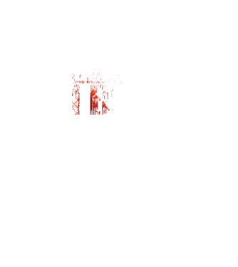 Beware i bite model roșu pe tricou