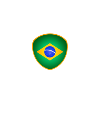 BRA-jabulani-flag model alb pe tricou