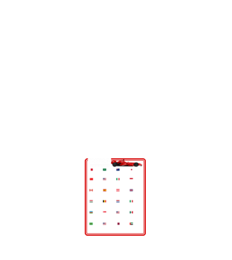 F1 calendar 2024 model albastru închis pe tricou