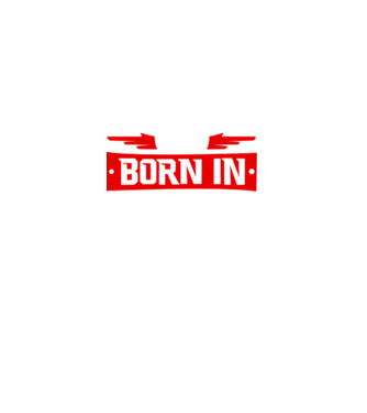 Legends are born in February model negru pe tricou