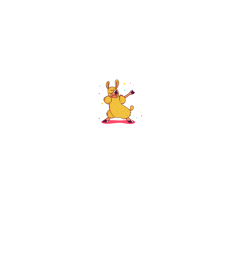 Llamazing girls are born in may model negru pe tricou