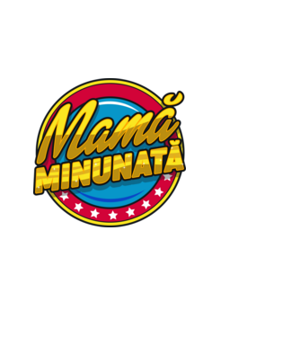 mamă minunată model albastru deschis pe tricou