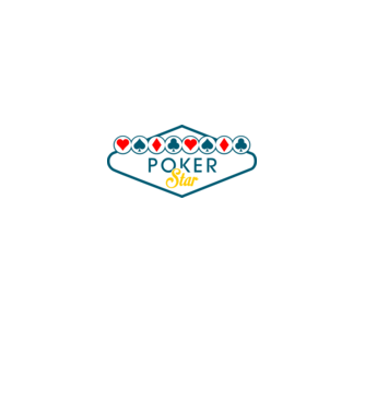 Star Poker model roșu pe tricou