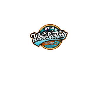 WaveSurfing model negru pe tricou