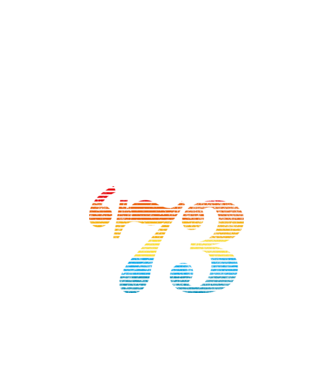Retro Birthday 1973 model negru pe tricou