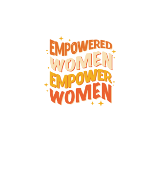 Empowered women empower women model turcoaz pe tricou