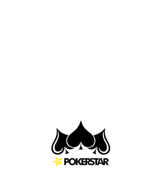 Pokerstar 2 model negru pe tricou