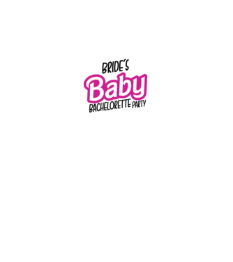 Bride Barbies baby model alb pe tricou