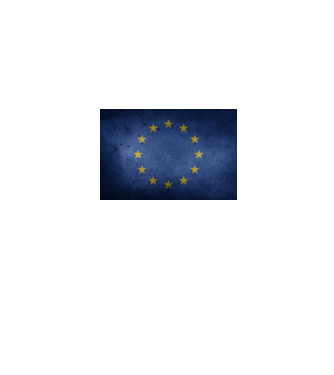 EU model albastru jeanși pe tricou