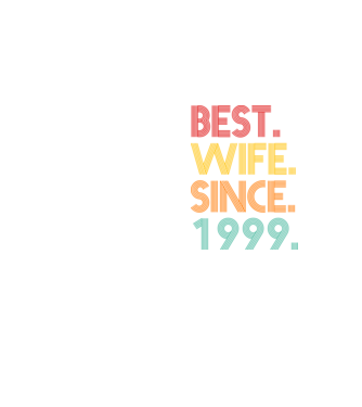 best wife since 1999 retro model galben neon pe tricou