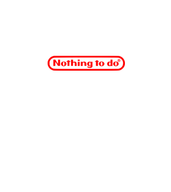 Nothing to do model gri pe tricou