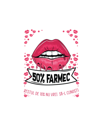 Sunt născută în noiembrie - 50% farmec - 40% nebunii și umor - Restul de 10% nu vrei să-l cunoști model alb pe tricou