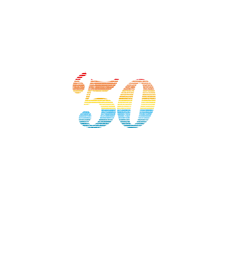 Retro Birthday 1950 model nisipiu pe tricou