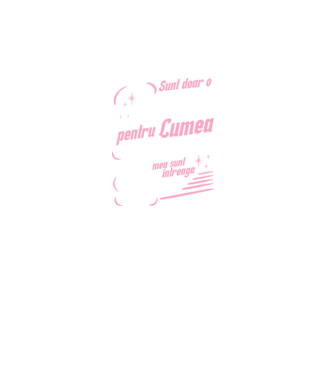 Sunt doar o bunică pentru lumea din jur, dar pentru familia mea sunt întreaga lume! model negru pe tricou