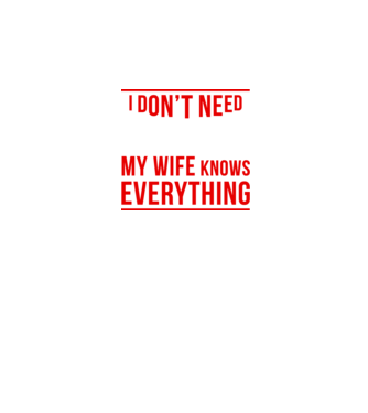 Google wife model negru pe tricou