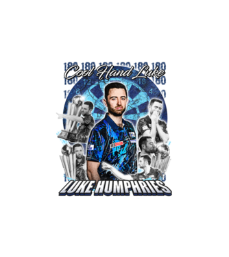Luke Humphries Cool hand Luke model nisipiu pe tricou