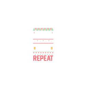 Drink drink repeat model negru pe tricou